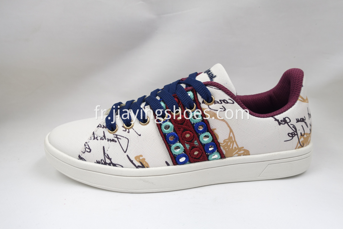 Embroidered Technology Shoes